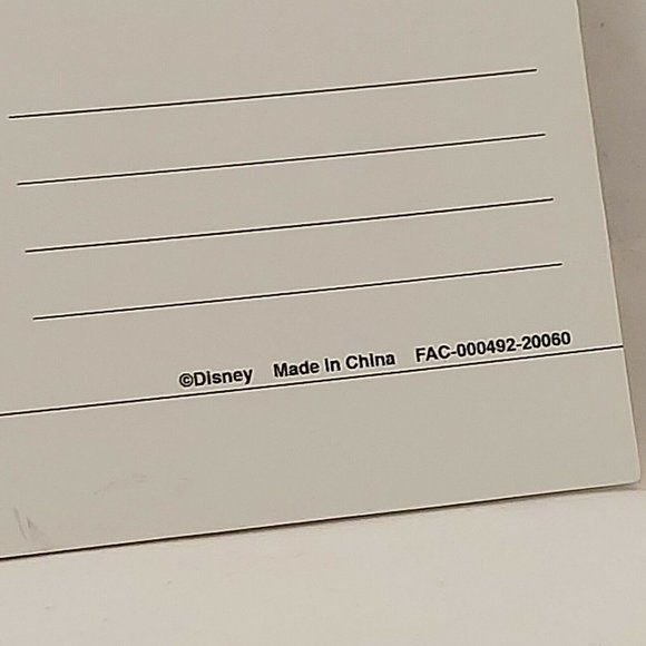 COPY - WALT DISNEY WORLD 2020 3D LENTICULAR POSTCARD MICKEY MOUSE& FRIENDS - Picture 5 of 9